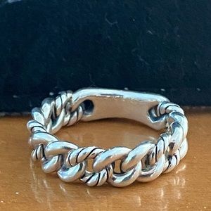 David Yurman women’s link ring